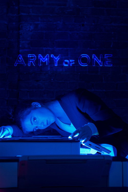 Movie poster for Army of One (2018)