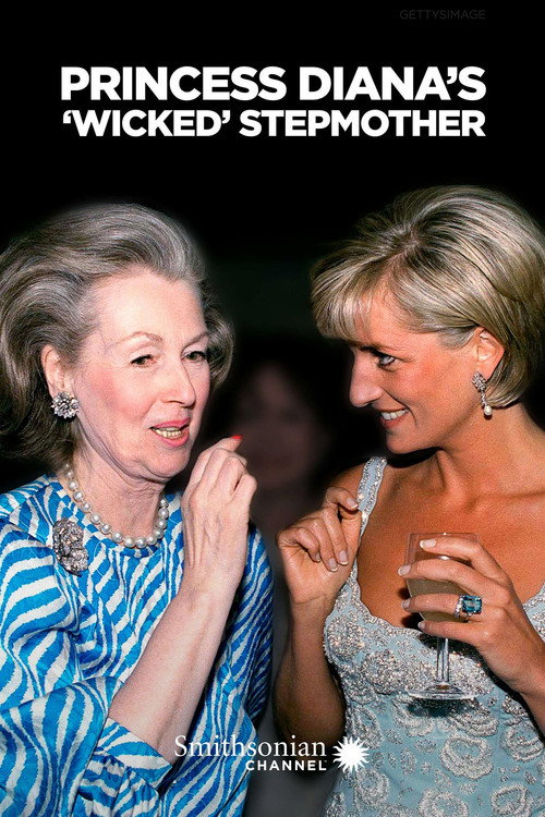 Movie poster for Princess Diana's 'Wicked' Stepmother (2017)