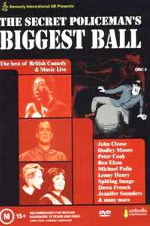 Movie poster for The Secret Policeman’s Biggest Ball (1989)