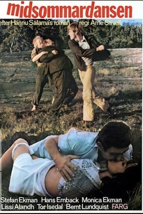Movie poster for Midsommardansen (1971)