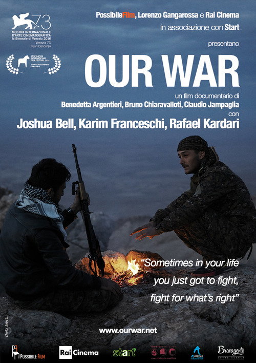 Movie poster for Our War (2016)