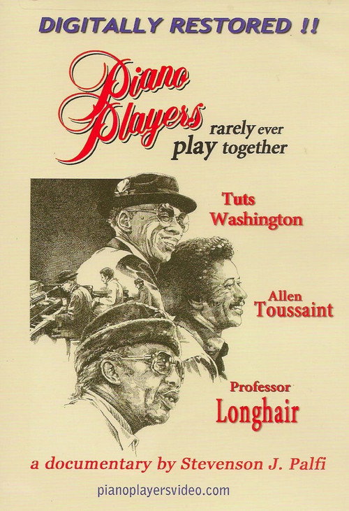 Movie poster for Piano Players Rarely Ever Play Together (1982)