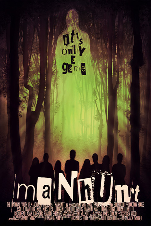 Movie poster for Manhunt (2021)