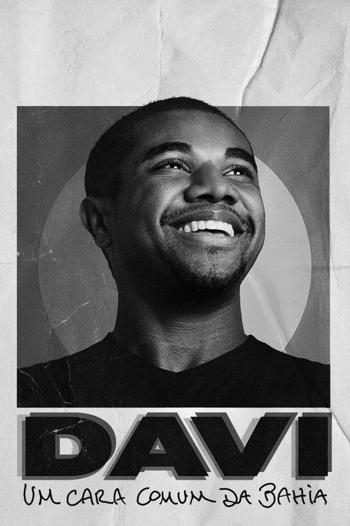 Movie poster for Davi: A Common Guy from Bahia (2024)