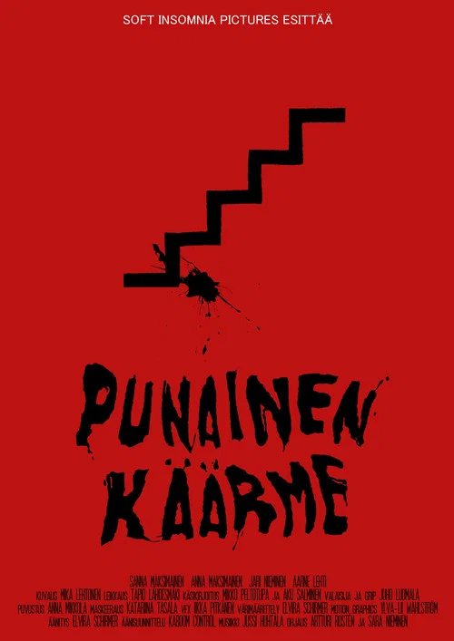 Movie poster for Red Serpent (2023)