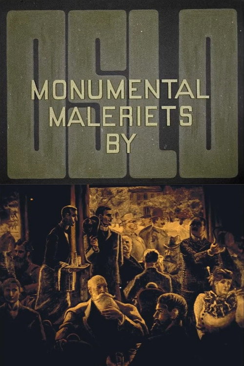 Movie poster for Oslofilm: Oslo - monumentalmaleriets by (1954)