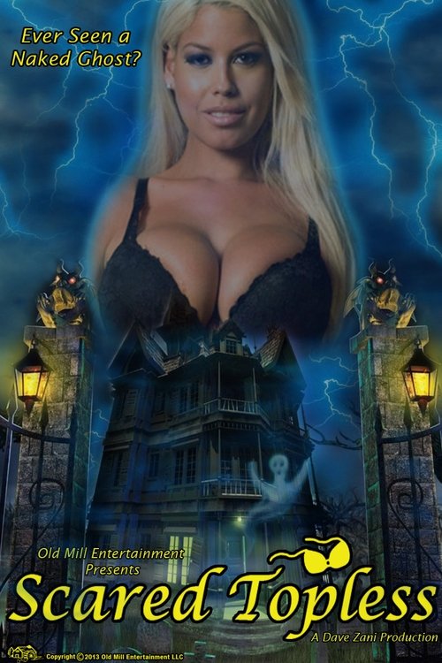 Movie poster for Scared Topless (2015)