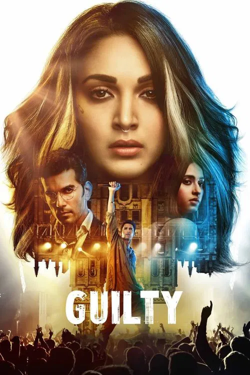 Movie poster for Guilty (2020)