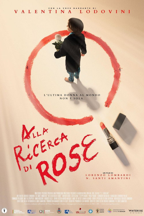 Movie poster for Alla ricerca di Rose (2023)