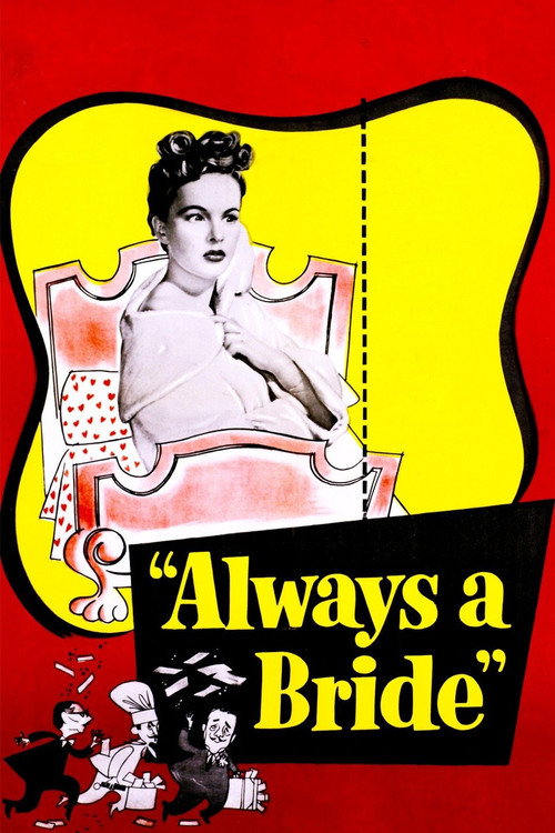 Movie poster for Always a Bride (1953)