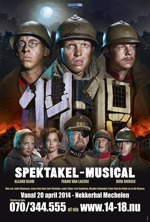 Movie poster for 14-18 Spektakel-Musical (2015)