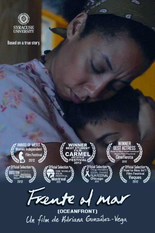 Movie poster for Oceanfront (2012)