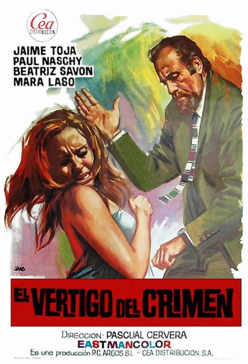 Movie poster for Vertigo of Crime (1970)