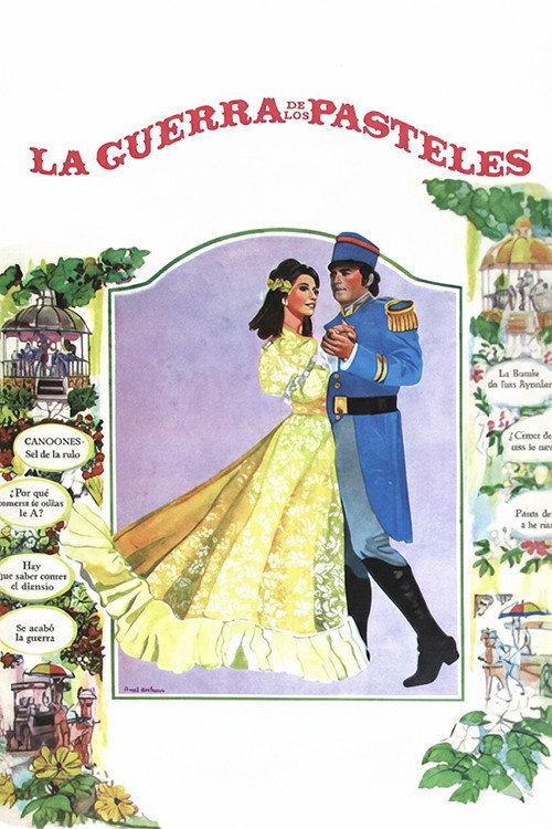 Movie poster for La Guerra de los Pasteles (1979)