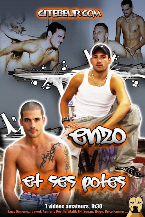 Movie poster for Enzo et ses potes (2014)