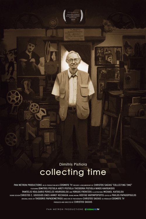 Movie poster for Collecting Time (2024)
