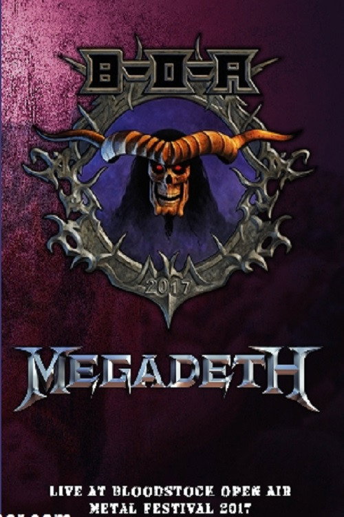 Movie poster for Megadeth Bloodstock 2017 (2017)