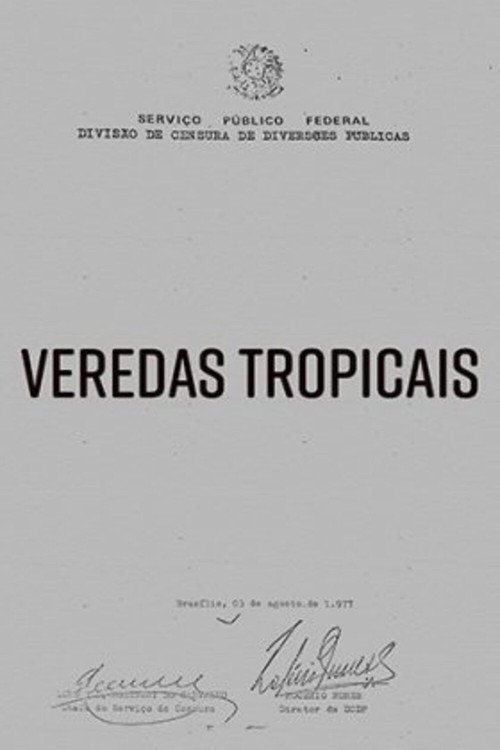 Movie poster for Tropical Paths (2024)