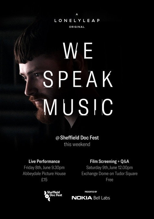 Movie poster for We Speak Music (2019)