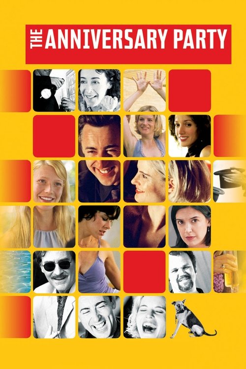 Movie poster for The Anniversary Party (2001)