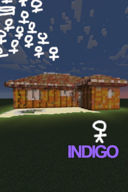 Movie poster for INDIGO (2025)