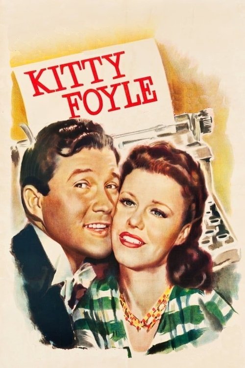 Movie poster for Kitty Foyle (1940)
