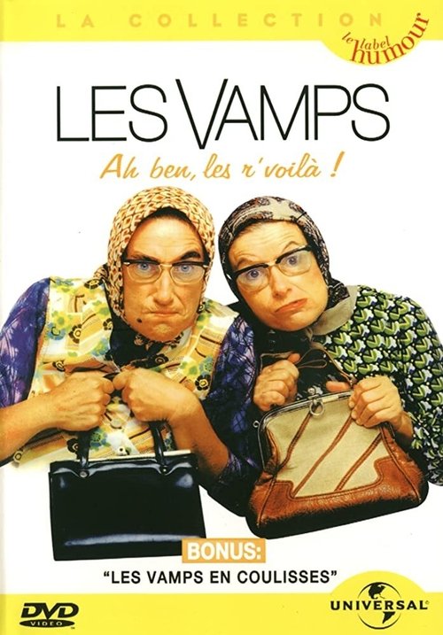 Movie poster for Les Vamps - Ah ben les r’voilà (2004)