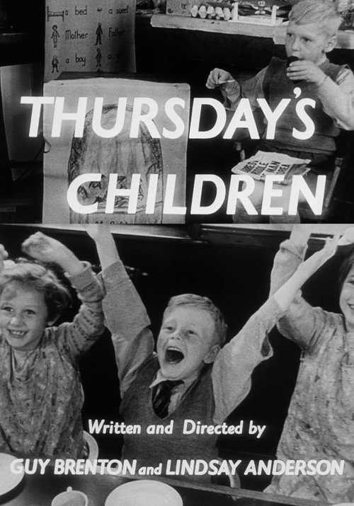 Movie poster for Thursday's Children (1954)