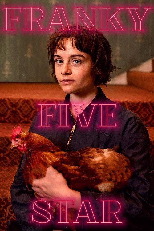 Movie poster for Franky Five Star (2023)