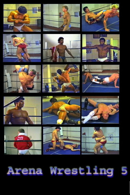 Movie poster for Arena Wrestling 5 (2015)