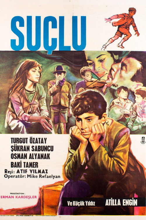 Movie poster for Suçlu (1960)
