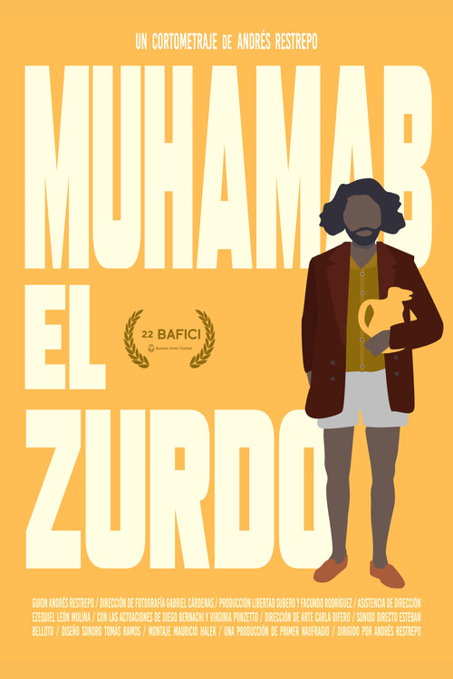 Movie poster for Muhamab el zurdo (2021)