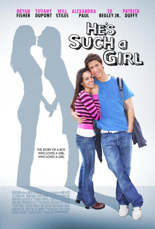 Movie poster for He's Such a Girl (2009)