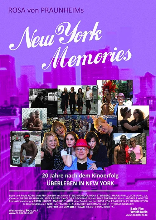 Movie poster for New York Memories (2010)