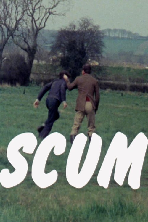 Movie poster for Scum (1977)