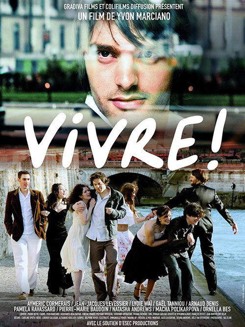Movie poster for Vivre! (2009)