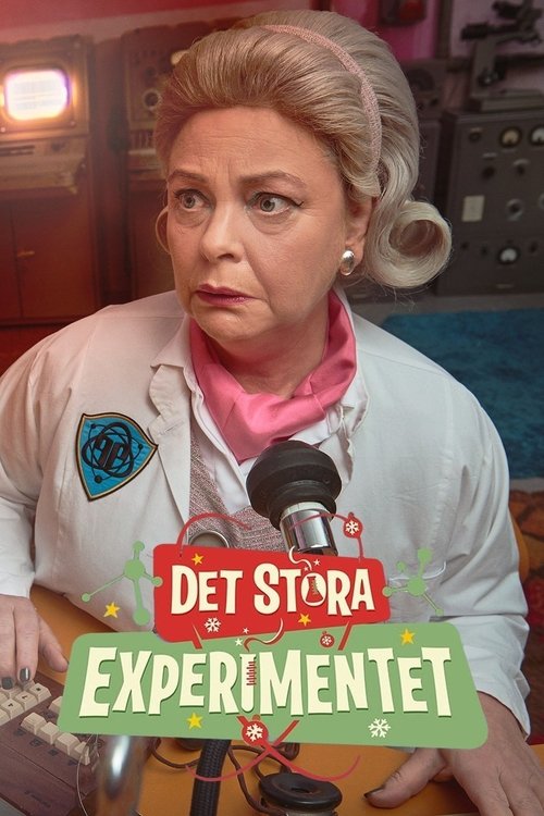 Series poster for Det store eksperimentet (2016)