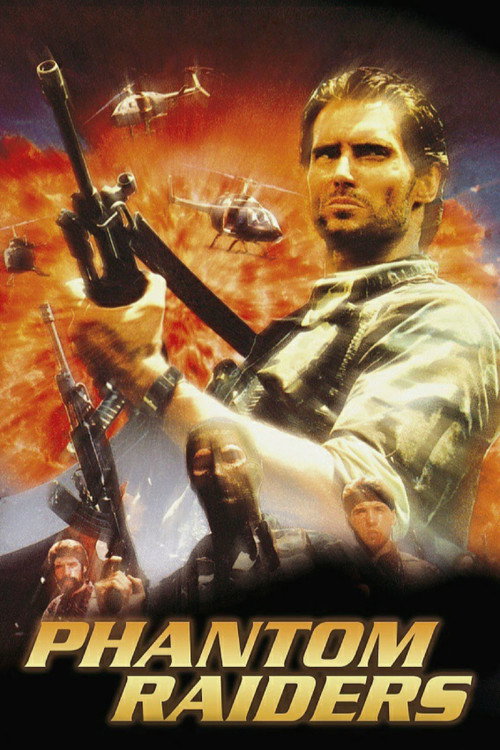 Movie poster for Phantom Raiders (1988)