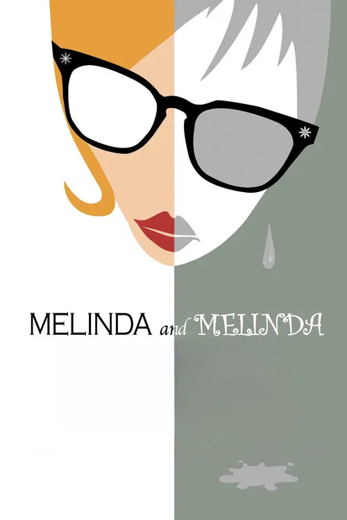Movie poster for Melinda and Melinda (2004)