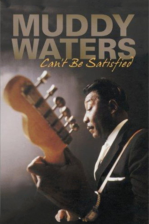 Movie poster for Muddy Waters: Can't Be Satisfied (2003)