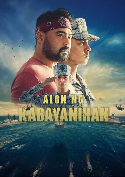 Movie poster for Alon ng Kabayanihan (2025)