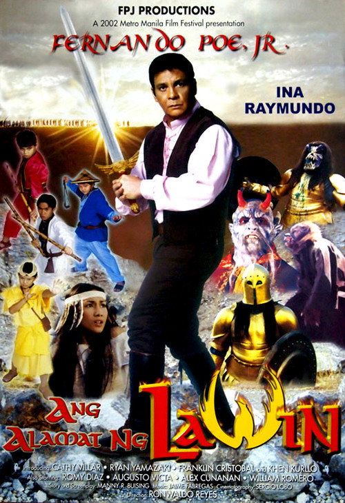 Movie poster for Ang Alamat ng Lawin (2002)