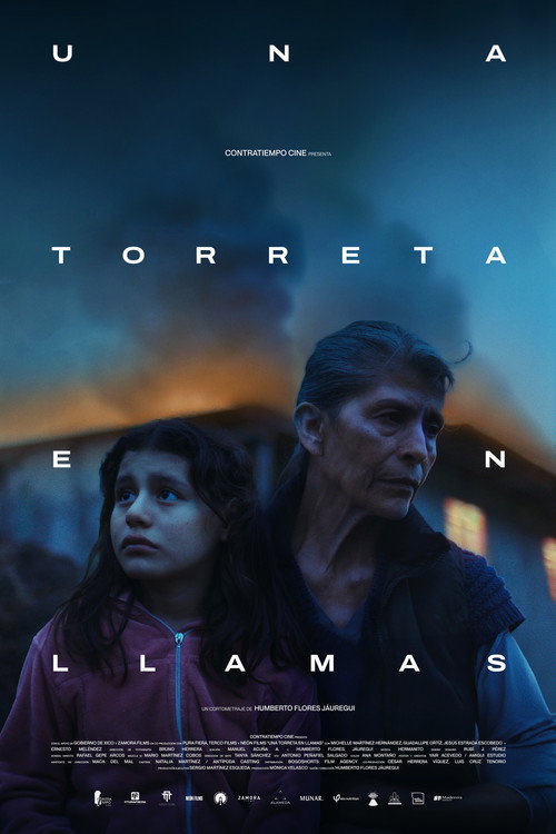 Movie poster for A Burning Turret (2025)