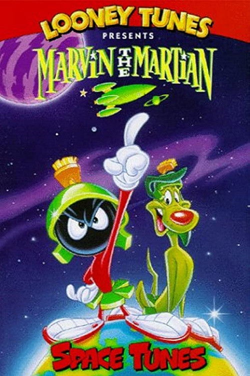 Movie poster for Marvin The Martian: Space Tunes (1998)