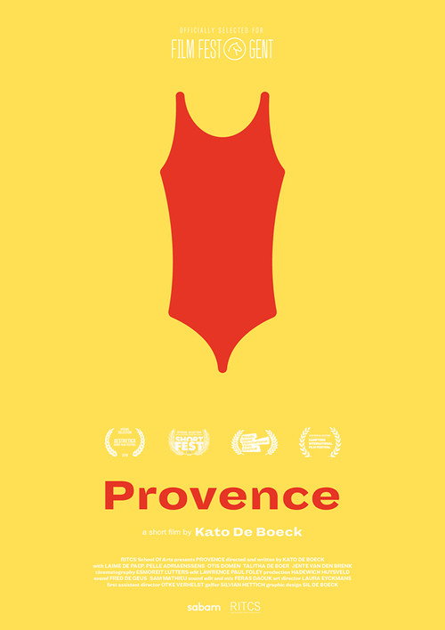 Movie poster for Provence (2018)
