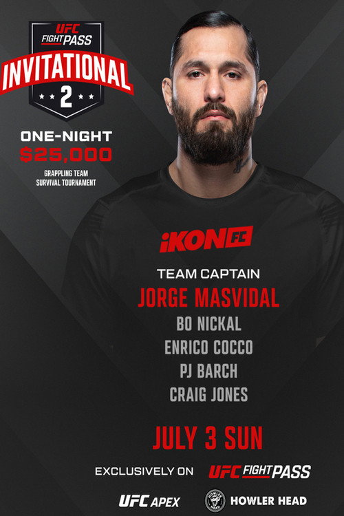 Movie poster for UFC Fight Pass Invitational 2 (2022)
