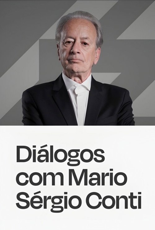 Series poster for Diálogos Com Mario Sergio Conti (2014)