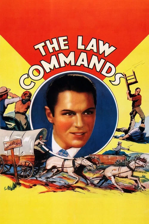 Movie poster for The Law Commands (1937)