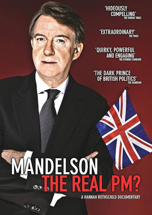 Movie poster for Mandelson: The Real PM? (2010)