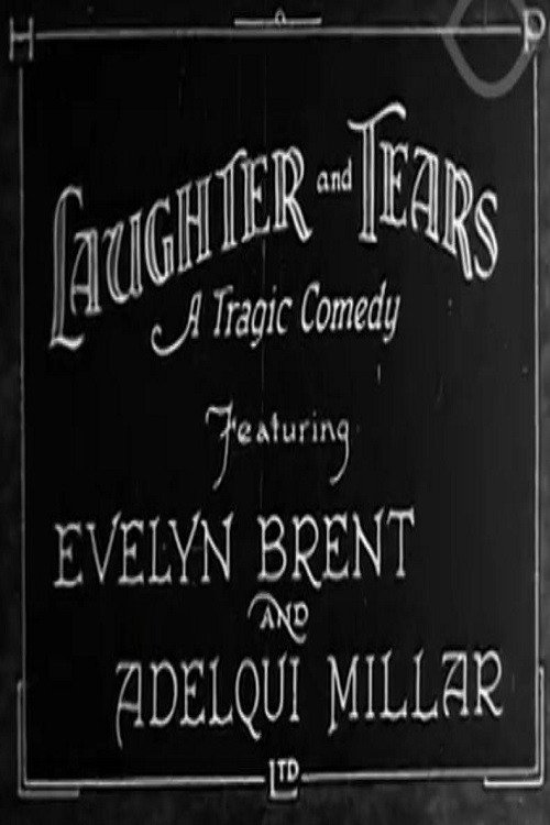 Movie poster for Laughter and Tears (1921)